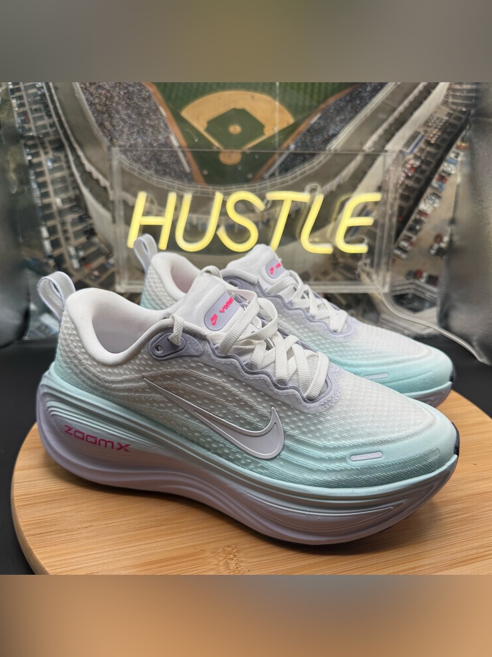 Nike Vomero Plus ‘White Glacier Blue’ (Women's) Size 5.5